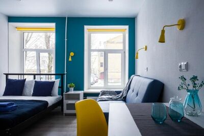 Фотография номера апарт отеля Гости Любят на Владимирской