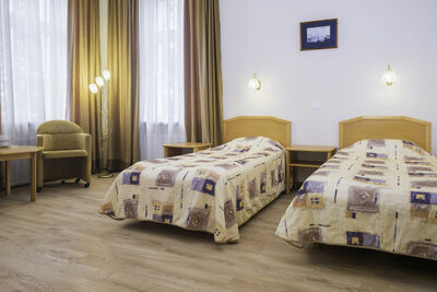 Фотография номера гостиницы СПБ Вергаз