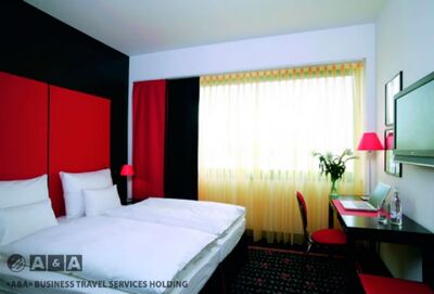 Фотография номера гостиницы AZIMUT Сити Отель Аэропорт