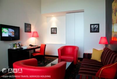 Фотография номера гостиницы AZIMUT Сити Отель Аэропорт