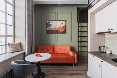 Фотография номера апарт отеля Хоум Хотел