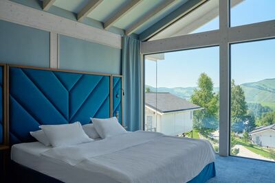 Фотография номера гостиницы Алтай Пэлас Шале