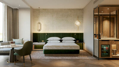 Фотография номера гостиницы Гранд Ростов Хаятт Ридженси