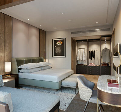 Фотография номера гостиницы Гранд Ростов Хаятт Ридженси