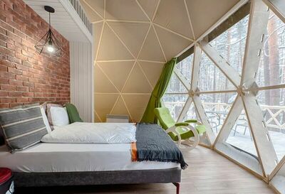 Фотография номера гостиницы Парк-отель Хвоя