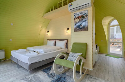 Фотография номера гостиницы Парк-отель Хвоя