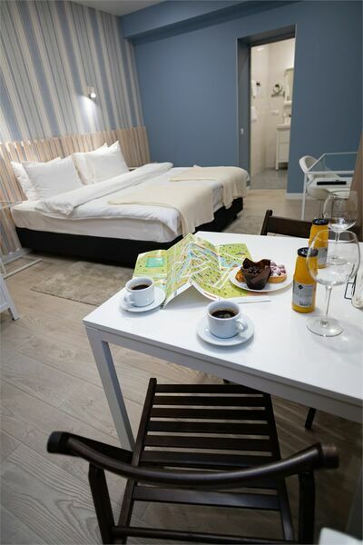 Фотография номера апарт отеля Сиверский