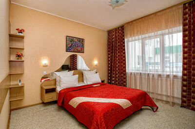 Фотография номера гостиницы Ёлки