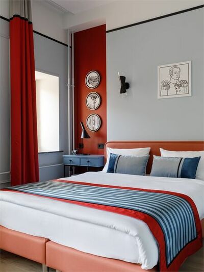 Фотография номера гостиницы Оболенский