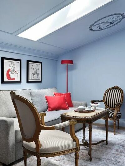 Фотография номера гостиницы Оболенский