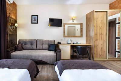 Фотография номера гостиницы Галерея