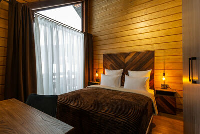 Фотография номера апарт отеля Апарт-Отель Axis & Spa