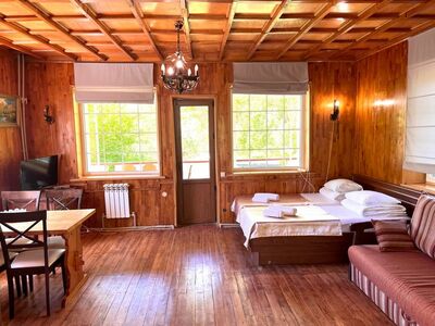 Фотография номера гостевого дома Эко дом Перевальное