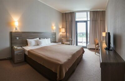 Фотография номера гостиницы Бизнес-отель Золотой Затон