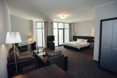 Фотография номера гостиницы Бизнес-отель Золотой Затон