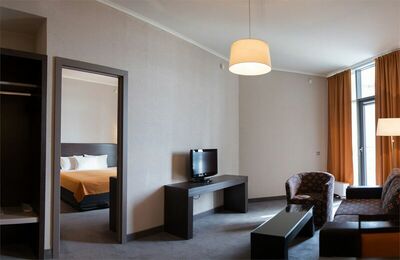 Фотография номера гостиницы Бизнес-отель Золотой Затон