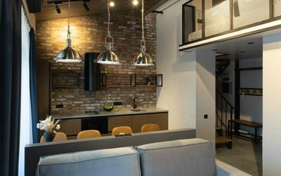 Фотография номера квартиры Апартаменты Архитектор