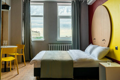 Фотография номера гостиницы Гринфил Псков