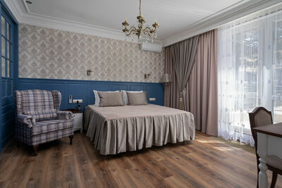 Фотография номера апарт отеля Пушкин