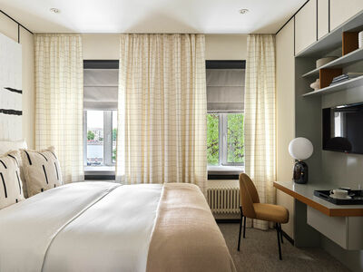 Фотография номера гостиницы GLINZ Hotel by Ginza Project