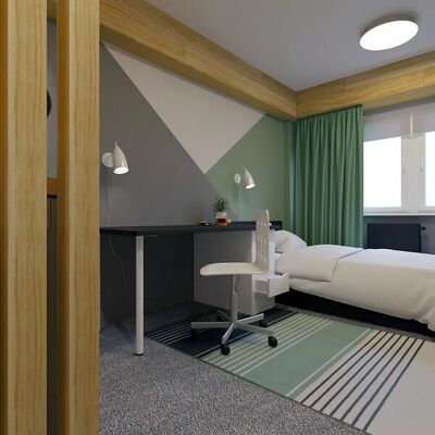 Фотография номера гостиницы Победа