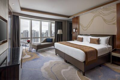 Фотография номера гостиницы Soluxe Hotel Moscow