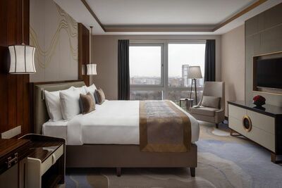 Фотография номера гостиницы Soluxe Hotel Moscow