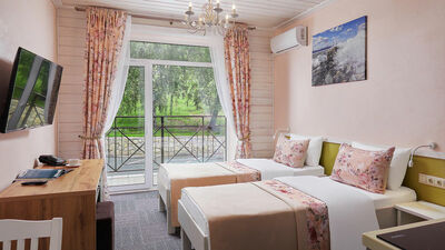 Фотография номера апарт отеля Sports Residence