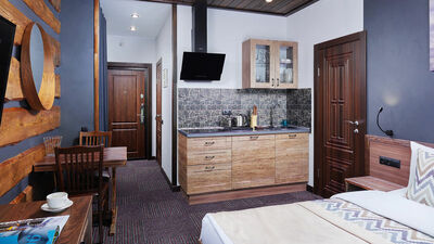 Фотография номера апарт отеля Sports Residence