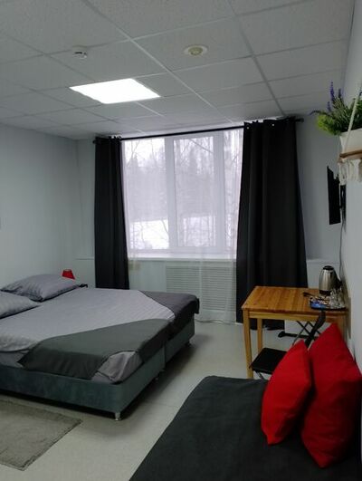 Фотография номера гостиницы Авиатор