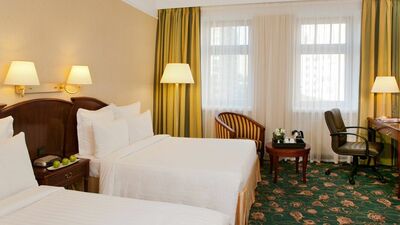 Фотография номера гостиницы Сафмар Тверская Москва