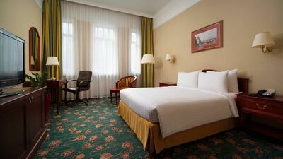 Фотография номера гостиницы Сафмар Тверская Москва