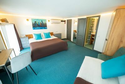 Фотография номера мини отеля Куренбин Смарт Отель