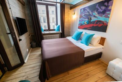 Фотография номера мини отеля Куренбин Смарт Отель