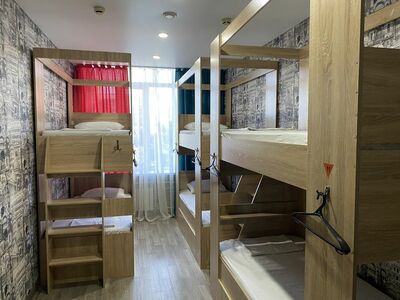 Фотография номера хостела Капсульный Отель Вверх Дном