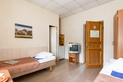 Фотография номера хостела Метро-тур