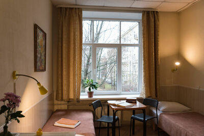 Фотография номера хостела Метро-тур