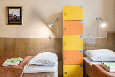 Фотография номера хостела Метро-тур