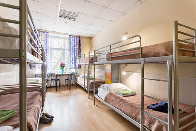 Фотография номера хостела Метро-тур