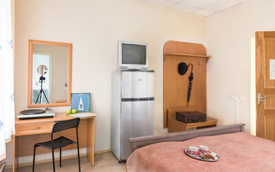 Фотография номера хостела Метро-тур