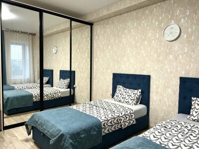 Фотография номера апарт отеля Кристалл