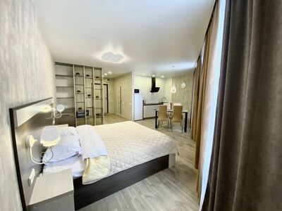 Фотография номера апарт отеля Кристалл