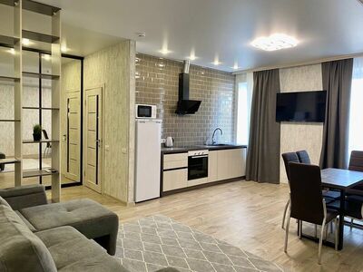 Фотография номера апарт отеля Кристалл