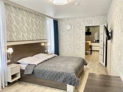 Фотография номера апарт отеля Кристалл