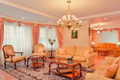 Фотография номера гостиницы Отель-заповедник Лесное