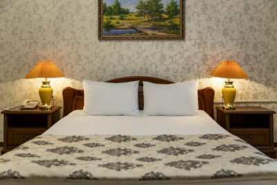 Фотография номера гостиницы Нефтяник