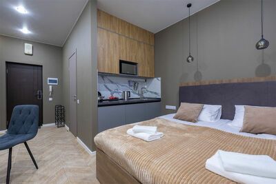 Фотография номера апарт отеля Порт Комфорт бай Мойка