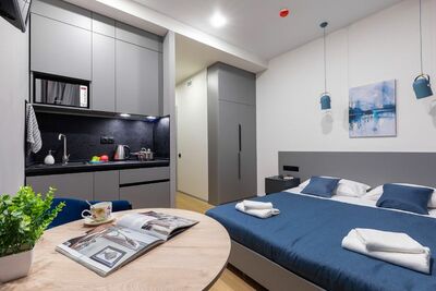 Фотография номера апарт отеля Порт Комфорт на Лиговском