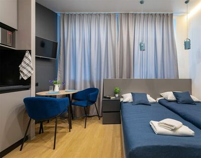 Фотография номера апарт отеля Порт Комфорт на Лиговском