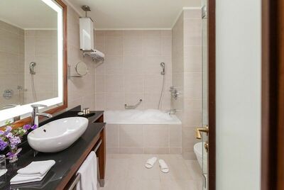 Фотография номера гостиницы МонАрх Москва Отель